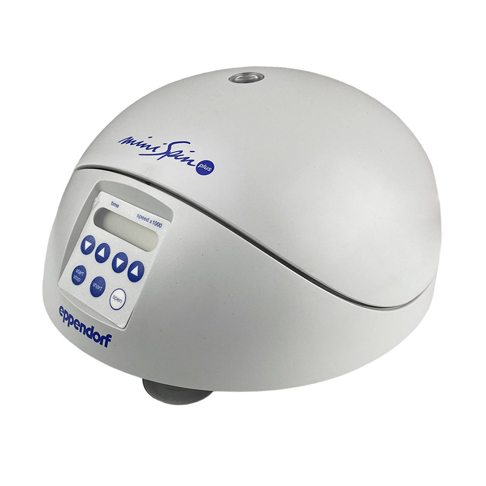 Центрифуга Eppendorf MiniSpin plus для микропробирок 1,5/2,0 мл, 12 мест, до 14 500 об/мин