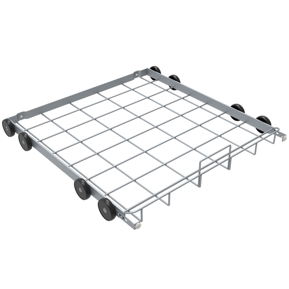 Корзина для установки модулей XPZ FA-Z04 (нижняя, без инжекторов)