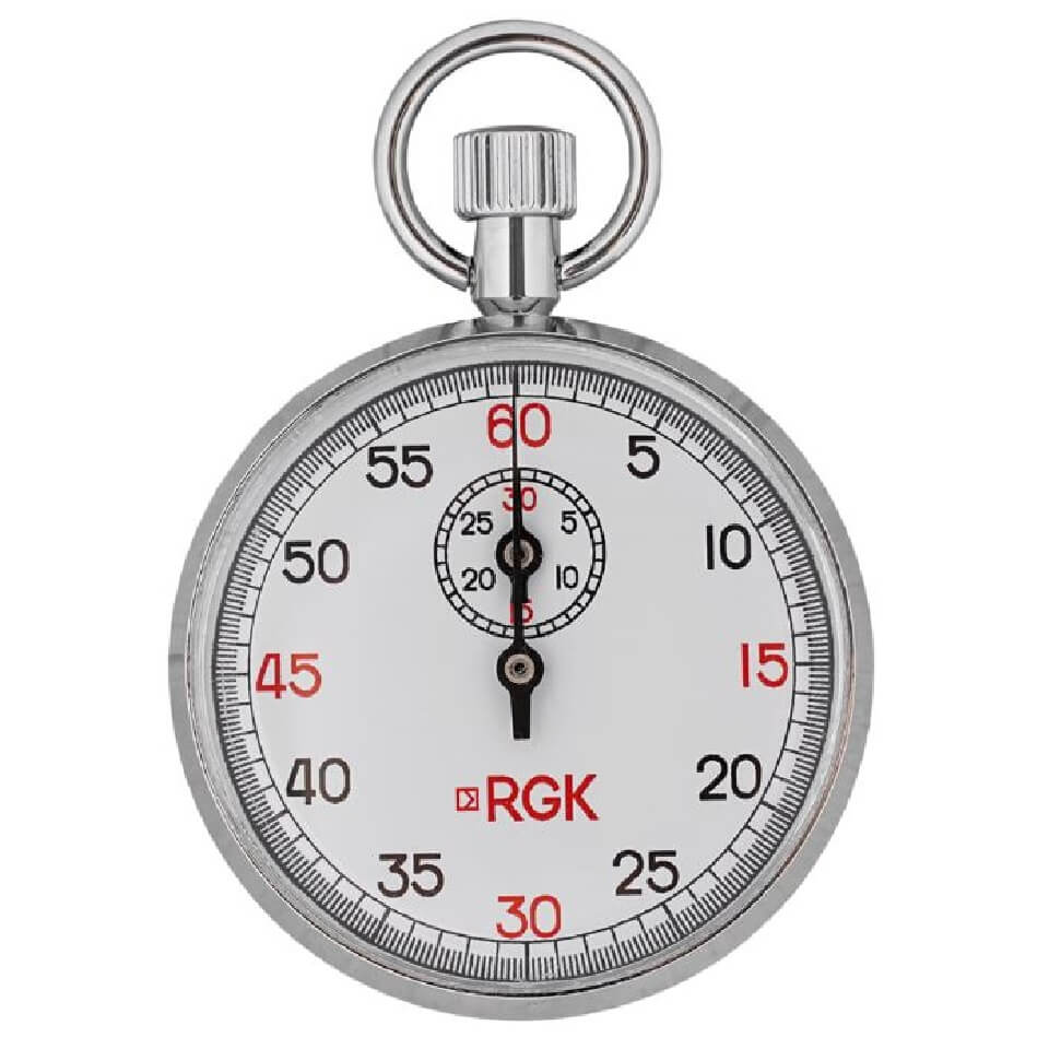Секундомер RGK SWM-2A6 механический (с поверкой), арт. 722002