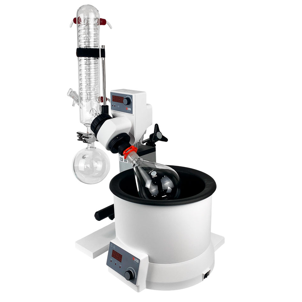 Испаритель ротационный DLAB RE100-S (200 об/мин, 180 °C), арт. 6030120211 + 18202410