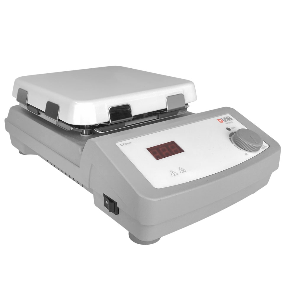 Плита нагревательная DLAB HP550-S (550 °С, 184х184 мм, стеклокерамика), арт. 5031122211