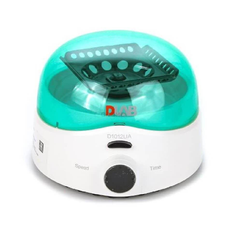 Микроцентрифуга DLAB D1012UA высокоскоростная (до 10000 об/мин) с ротором FA12-2P, арт. 9021001331 + 19400134
