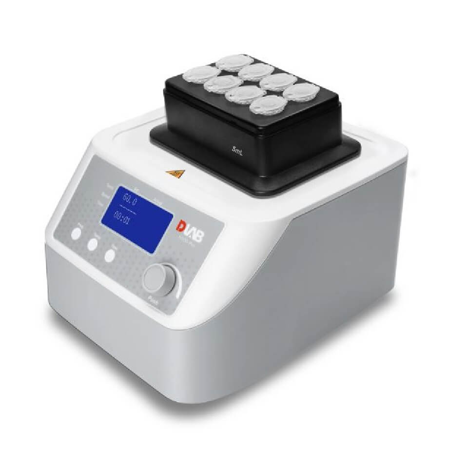 Термостат DLAB H100-Pro твердотельный (100 °С) для магнитных термоблоков, арт. 5062101111 + 18900420