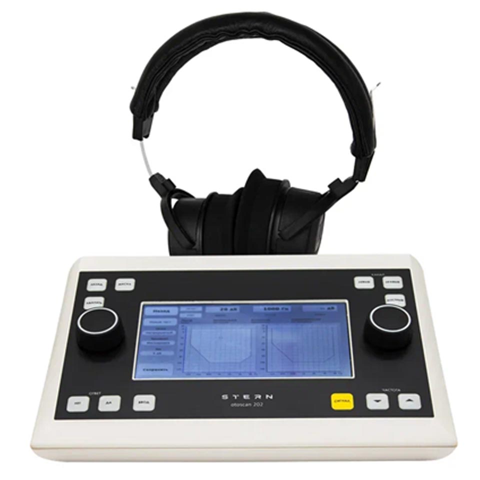 Настольный аудиометр Stern Otoscan Pro 202