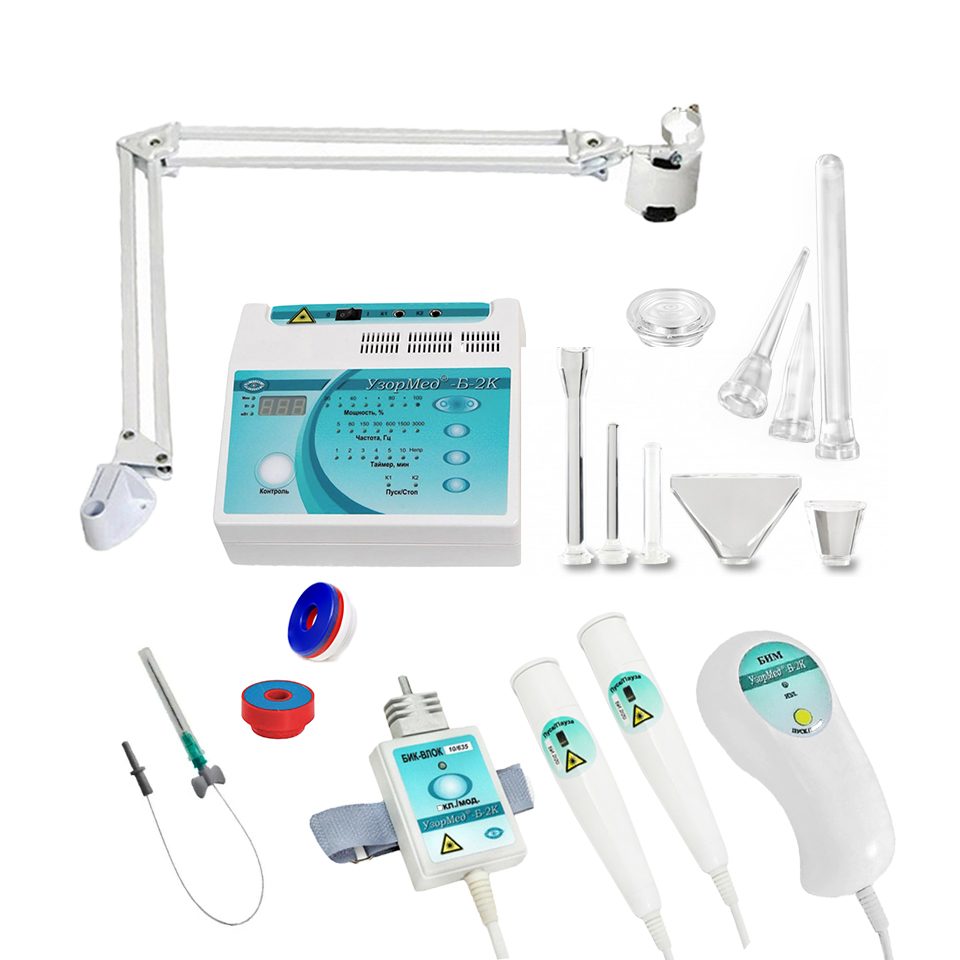 Аппарат для лазерной терапии Бином УзорМед-Б-2К-ГИНЕКОЛОГ