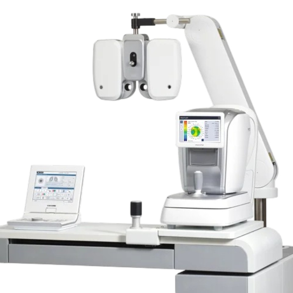 Рабочее место врача офтальмолога Huvitz HRT-7000
