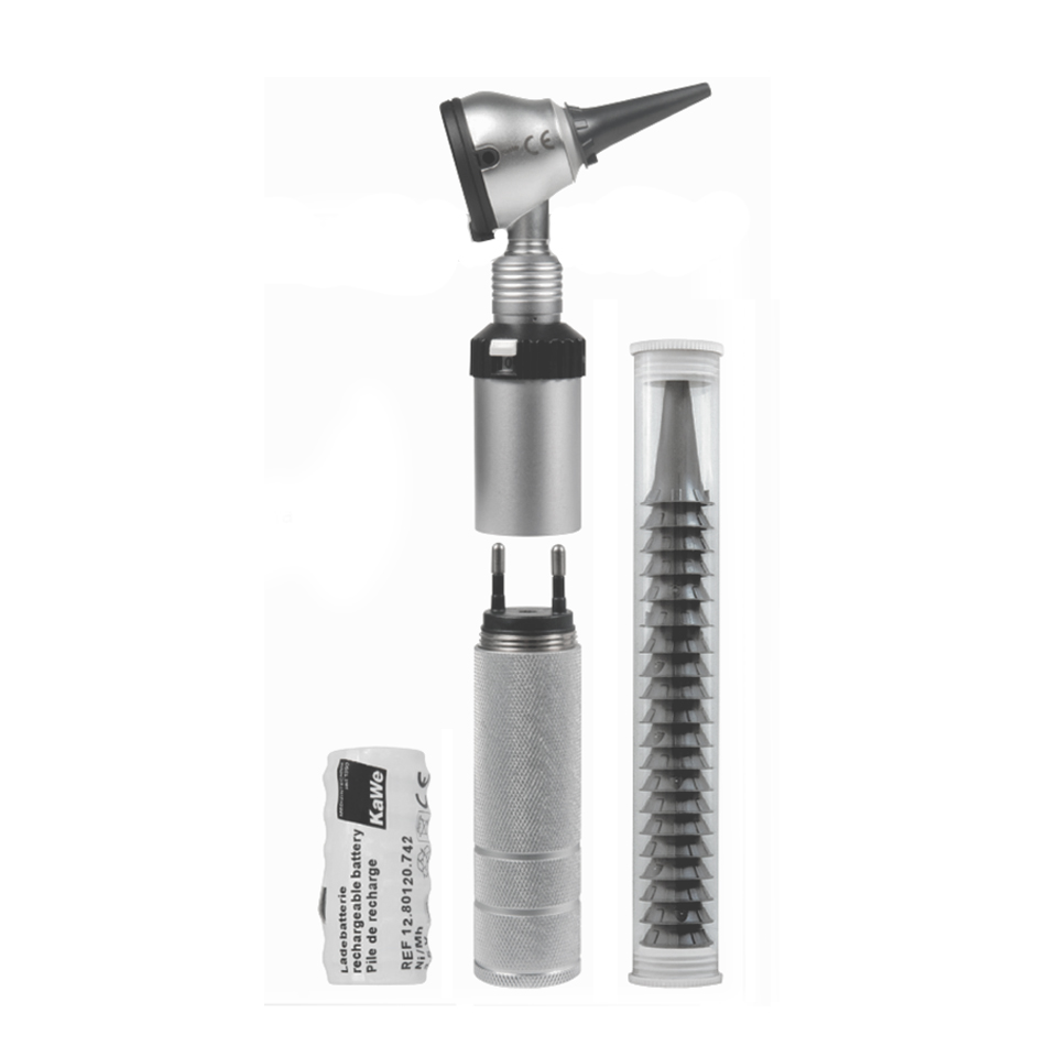 Отоскоп KaWe Eurolight F.O. C 30 XL 3.5 (ксеноновая лампа 3,5 В)