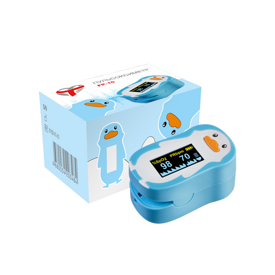Педиатрический пульсоксиметр TOPMED FP-10