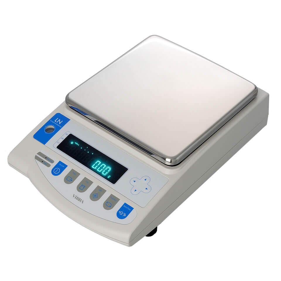 Весы лабораторные VIBRA LN-4202R (4200 г, 0,01 г, внутренняя калибровка)