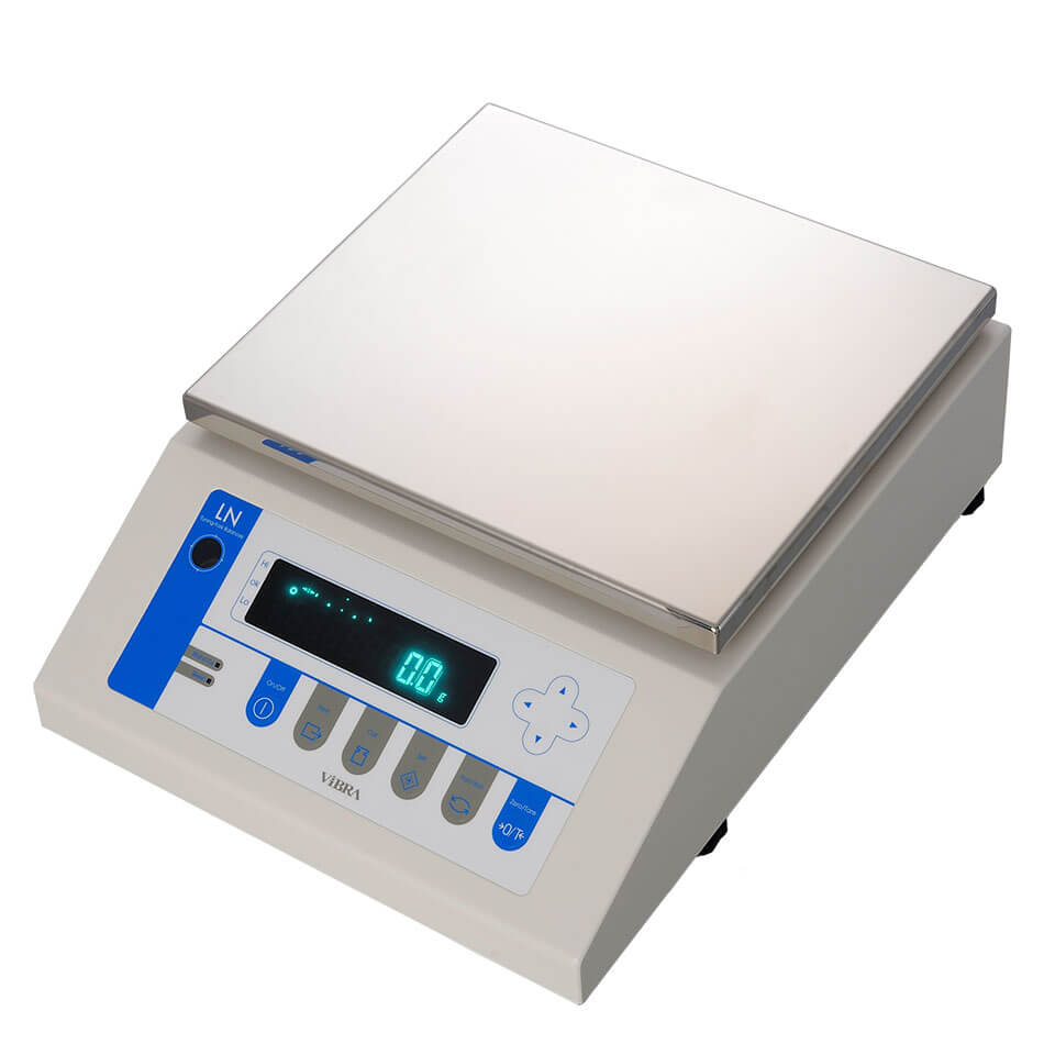 Весы лабораторные VIBRA LN-31001 (31 кг, 0,1 г, внешняя калибровка)