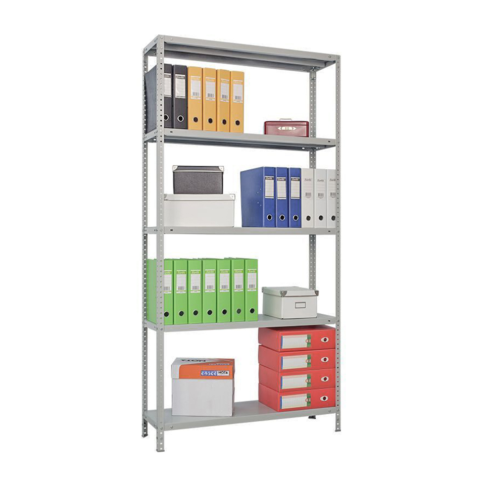 Медицинский металлический стеллаж Промет СТМ MS 185/100x30/4