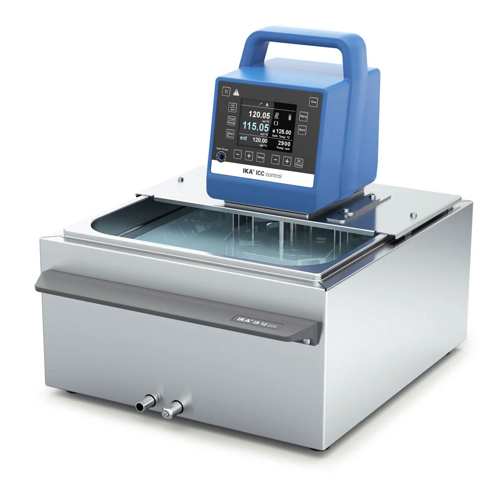 Термостат жидкостный IKA ICC control pro 12 (12 л, Токр.ср....+150 °С)